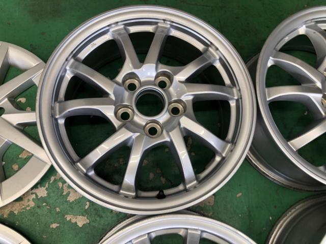 トヨタ プリウスα 純正 ホイール