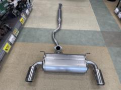 Pleiades
ZD8
BRZ
STI
SPORT
Genuine muffler + intermediate pipe