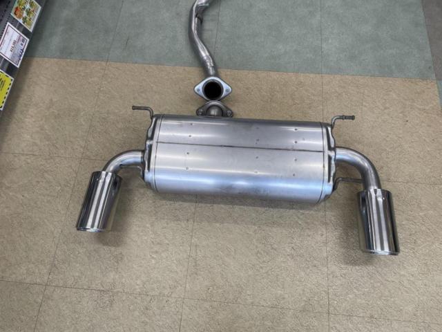 Pleiades
ZD8
BRZ
STI
SPORT
Genuine muffler + intermediate pipe