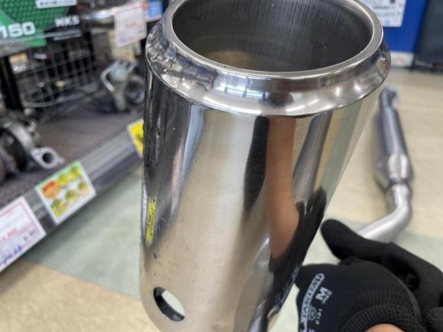 Pleiades
ZD8
BRZ
STI
SPORT
Genuine muffler + intermediate pipe