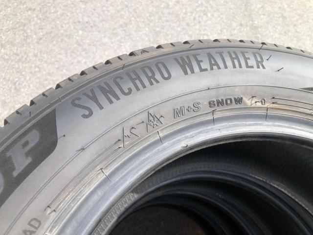 DUNLOP
SYNCHRO
WEATHER
All-season tires