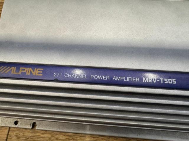 ALPINE
MRV-T505