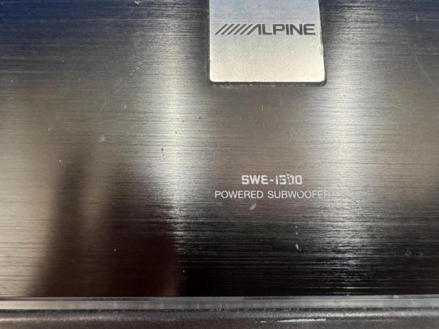 [Wakeari] ALPINE
SWE-1500