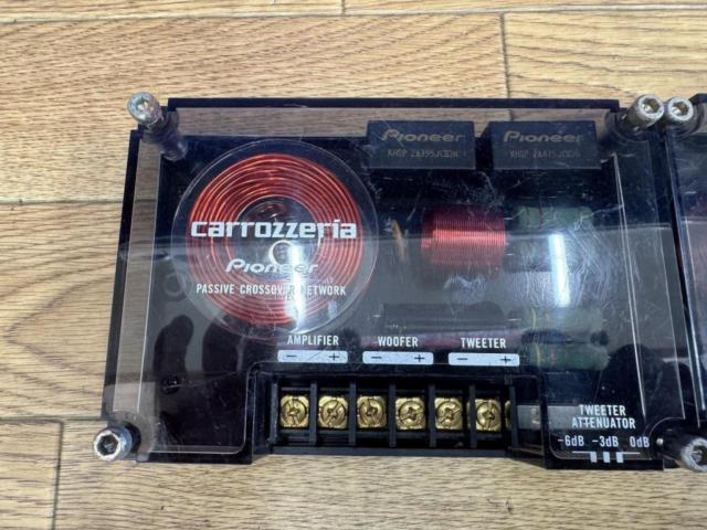 carrozzeria
Crossover network
Two