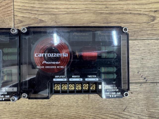 carrozzeria
Crossover network
Two