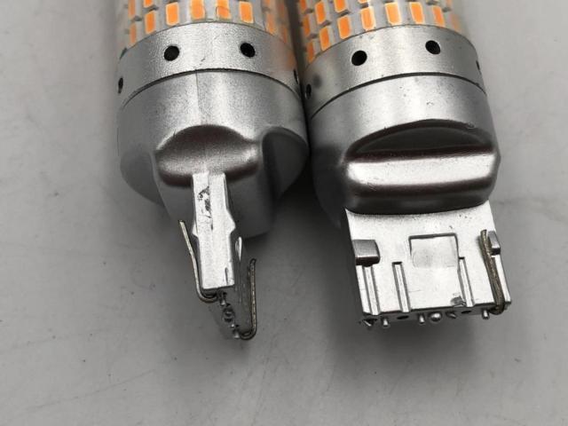LIMEY
LED
Winker valve
T20 pinch part difference