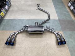 GANADOR Vertex 4WD/SUV P.B.S搭載 マフラー ZYX10/ZYX11 C-HR 2ZR-FXE