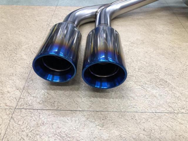 GANADOR Vertex 4WD/SUV P.B.S搭載 マフラー ZYX10/ZYX11 C-HR 2ZR-FXE