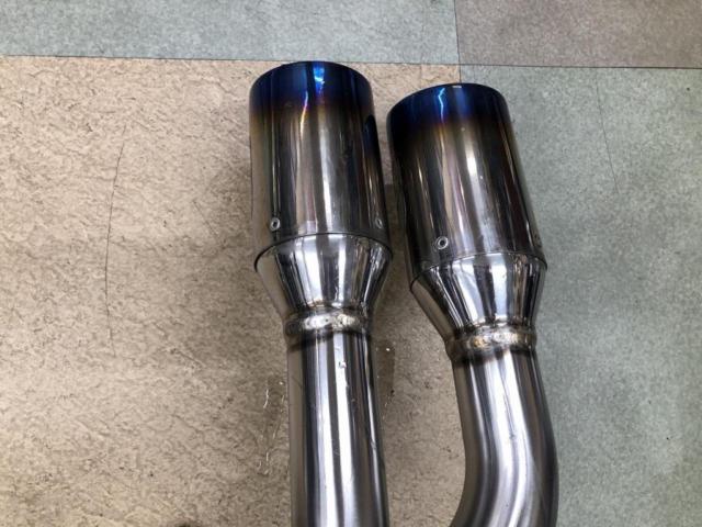 GANADOR Vertex 4WD/SUV P.B.S搭載 マフラー ZYX10/ZYX11 C-HR 2ZR-FXE