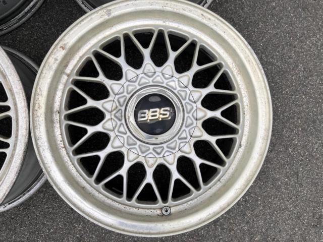 マツダ サバンナ FC3S RX-7 純正オプション BBSホイール