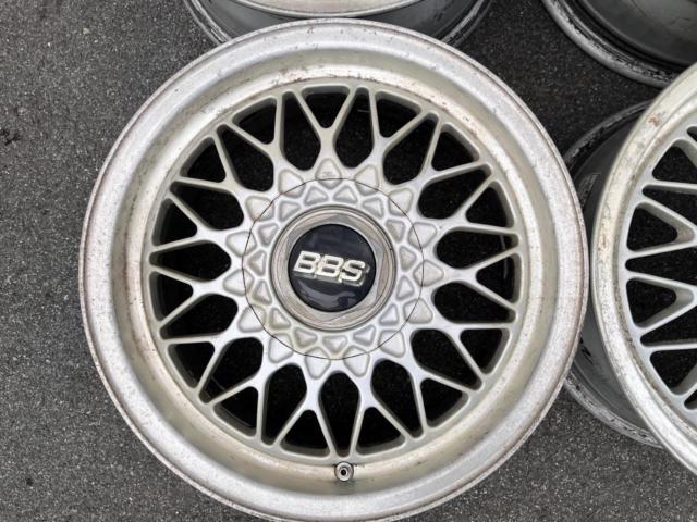 マツダ サバンナ FC3S RX-7 純正オプション BBSホイール