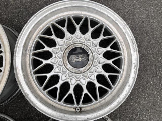 マツダ サバンナ FC3S RX-7 純正オプション BBSホイール