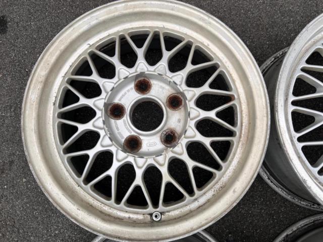 マツダ サバンナ FC3S RX-7 純正オプション BBSホイール
