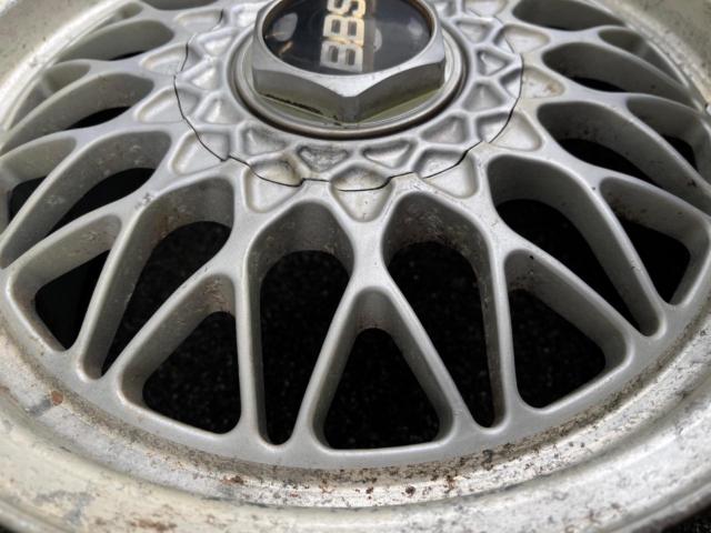 マツダ サバンナ FC3S RX-7 純正オプション BBSホイール