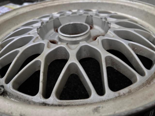 マツダ サバンナ FC3S RX-7 純正オプション BBSホイール