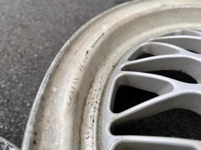 マツダ サバンナ FC3S RX-7 純正オプション BBSホイール