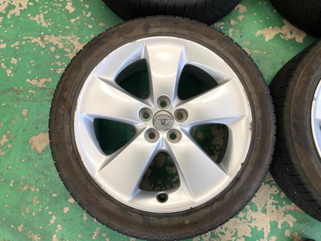 トヨタ ZVW30 プリウス ツーリング 純正 ホイール   + BRIDGESTONE BLIZZAK VRX3