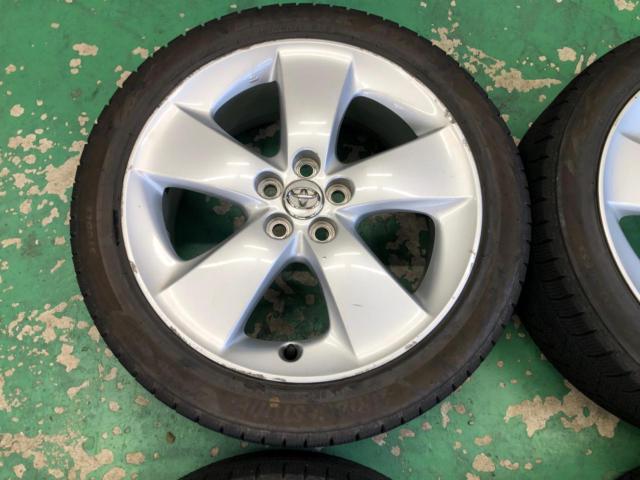 トヨタ ZVW30 プリウス ツーリング 純正 ホイール   + BRIDGESTONE BLIZZAK VRX3