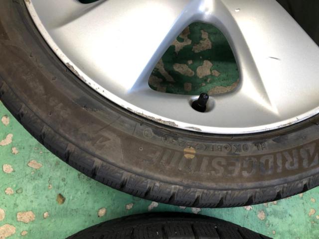 トヨタ ZVW30 プリウス ツーリング 純正 ホイール   + BRIDGESTONE BLIZZAK VRX3