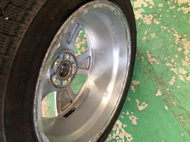 トヨタ ZVW30 プリウス ツーリング 純正 ホイール   + BRIDGESTONE BLIZZAK VRX3