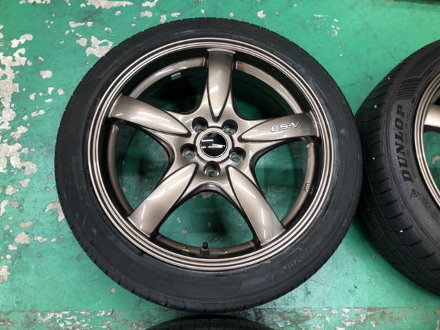 Lehrmeister CS-V + YOKOHAMA BluEarth ES32 + DUNLOP LEMANS Ⅴ+