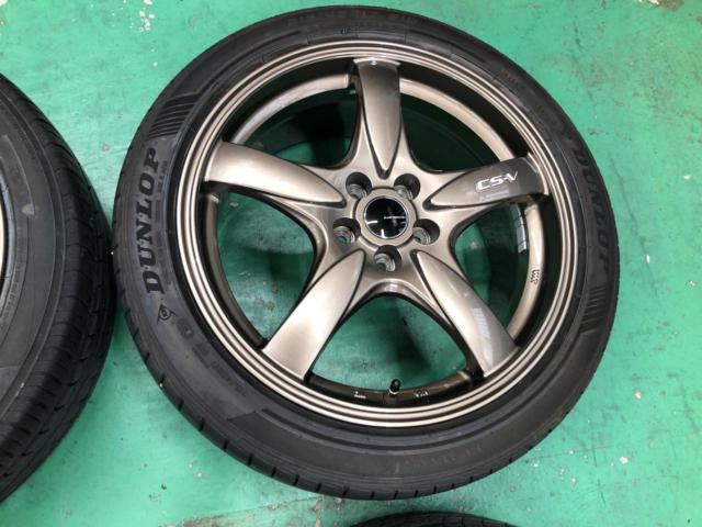 Lehrmeister CS-V + YOKOHAMA BluEarth ES32 + DUNLOP LEMANS Ⅴ+