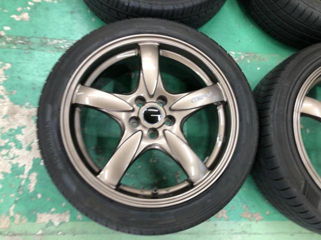 Lehrmeister CS-V + YOKOHAMA BluEarth ES32 + DUNLOP LEMANS Ⅴ+