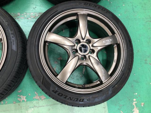 Lehrmeister CS-V + YOKOHAMA BluEarth ES32 + DUNLOP LEMANS Ⅴ+