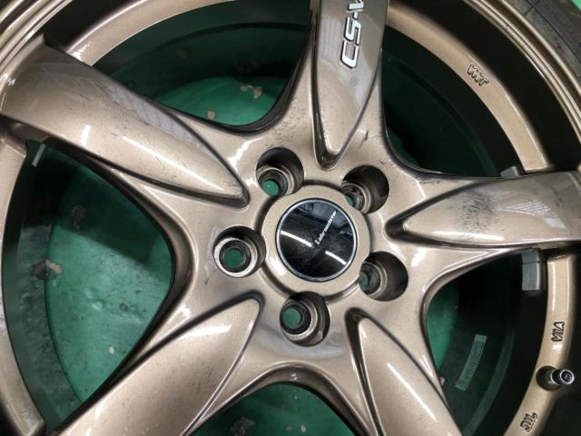Lehrmeister CS-V + YOKOHAMA BluEarth ES32 + DUNLOP LEMANS Ⅴ+