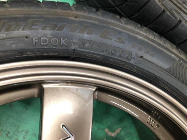 Lehrmeister CS-V + YOKOHAMA BluEarth ES32 + DUNLOP LEMANS Ⅴ+