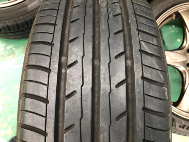 Lehrmeister CS-V + YOKOHAMA BluEarth ES32 + DUNLOP LEMANS Ⅴ+