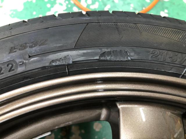 Lehrmeister CS-V + YOKOHAMA BluEarth ES32 + DUNLOP LEMANS Ⅴ+