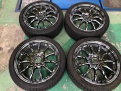 WORK EMOTION 11R + DUNLOP LE MANS V+