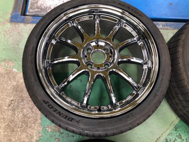 WORK
EMOTION
11R
+
DUNLOP
LE
MANS
V +