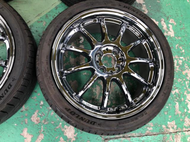 WORK
EMOTION
11R
+
DUNLOP
LE
MANS
V +