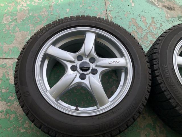 Lehrmeister
CS-V
+
BRIDGESTONE
ICEPARTNER 2