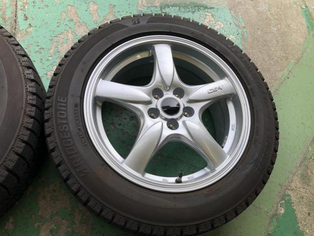 Lehrmeister
CS-V
+
BRIDGESTONE
ICEPARTNER 2