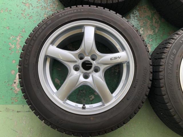 Lehrmeister
CS-V
+
BRIDGESTONE
ICEPARTNER 2