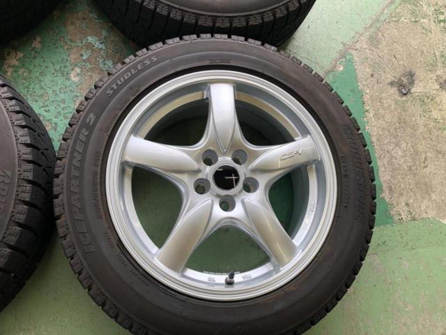 Lehrmeister
CS-V
+
BRIDGESTONE
ICEPARTNER 2