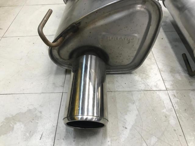 SUBARU
Genuine muffler
