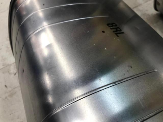 SUBARU
Genuine muffler