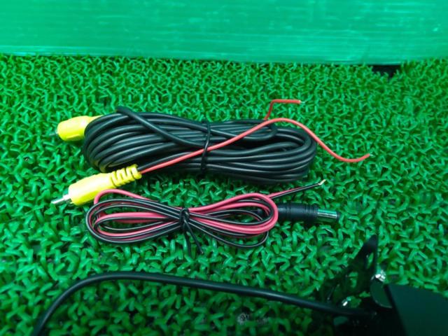 メーカー不明 LEDライト付きバックカメラ