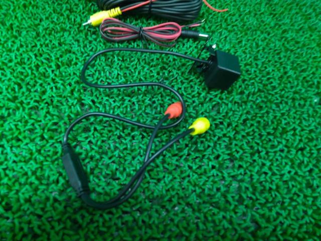メーカー不明 LEDライト付きバックカメラ