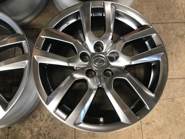 LEXUS NX VersionL前期純正ホイール