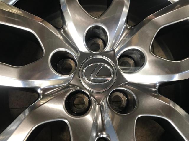 LEXUS NX VersionL前期純正ホイール