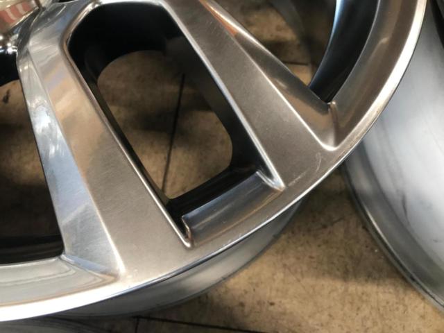 LEXUS NX VersionL前期純正ホイール