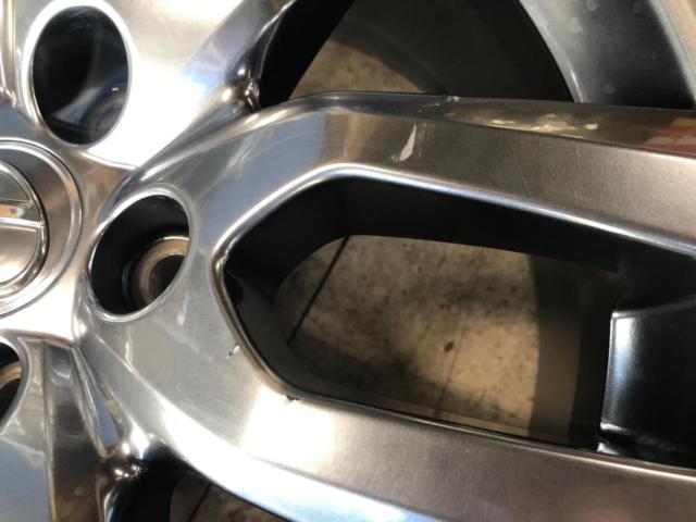 LEXUS NX VersionL前期純正ホイール