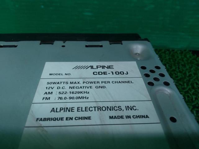 ALPINE
CDE-100J