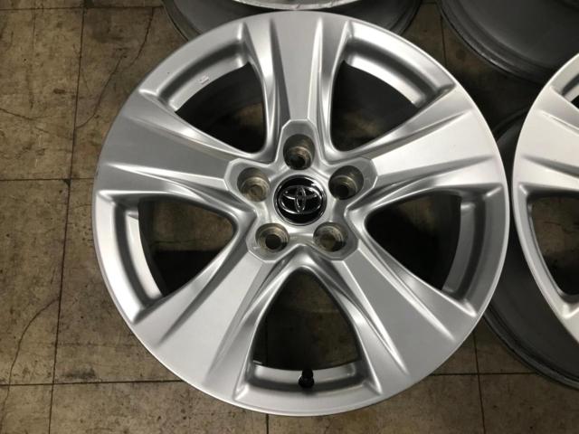TOYOTA ハリアー 80系純正ホイール