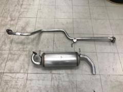 SUZUKI 純正マフラー + 中間マフラー